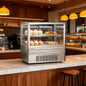 Cake Showcase Serie DG-TZ Encimera - Recta (Dos estantes)