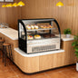 Cake Showcase DG-TY Serie de encimera - Curvado (dos estantes)