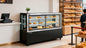 Cake Upright Showcase Serie DG - Dos estantes (recto)