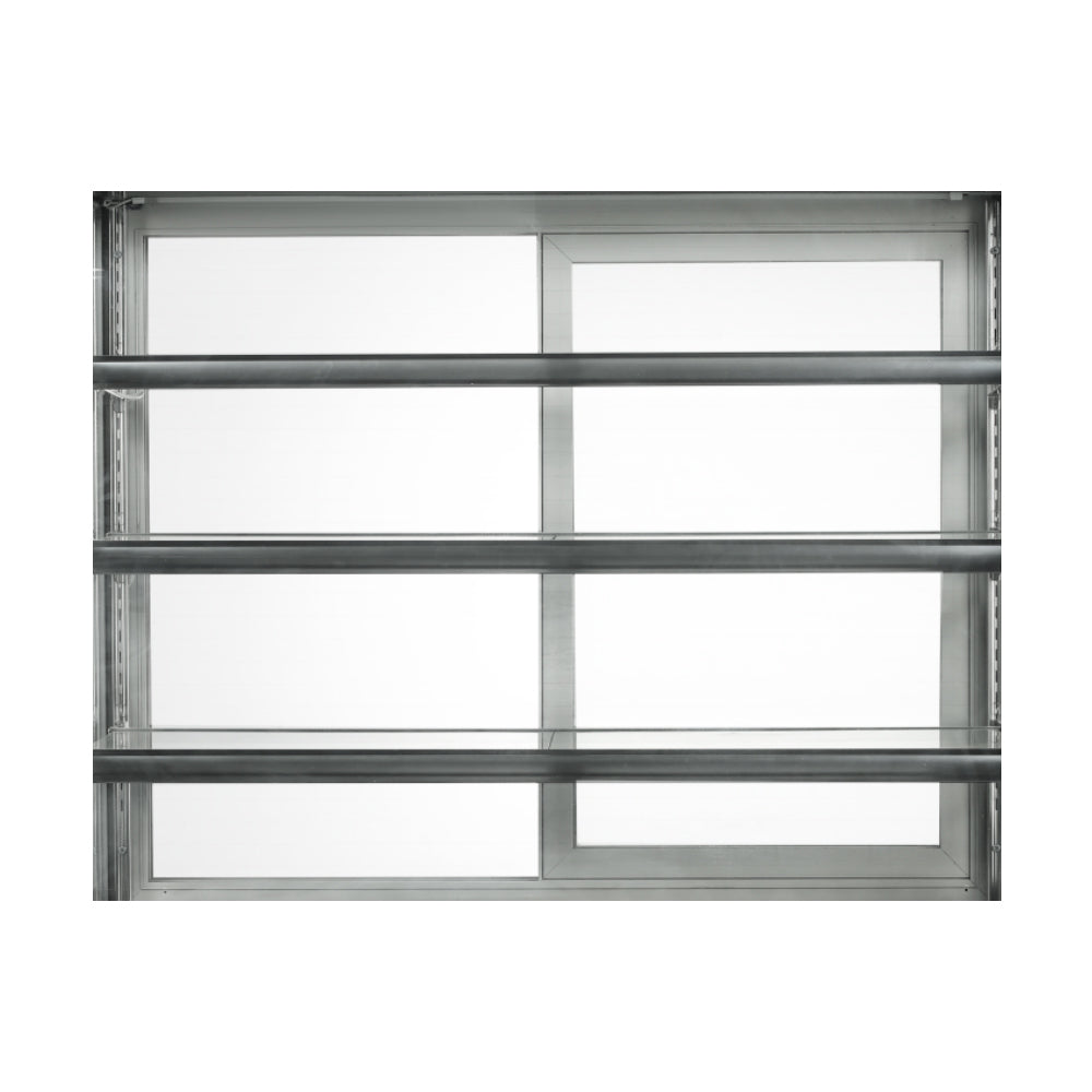 Cake Upright Showcase Serie DG - Dos estantes (recto)