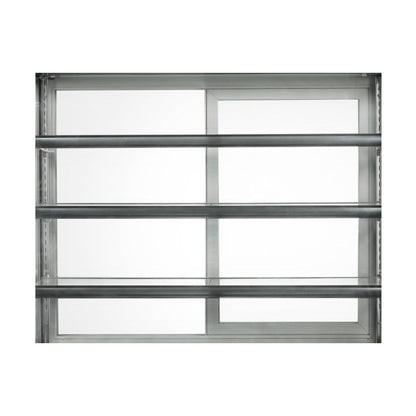 Cake Upright Showcase Serie DG - Dos estantes (recto)