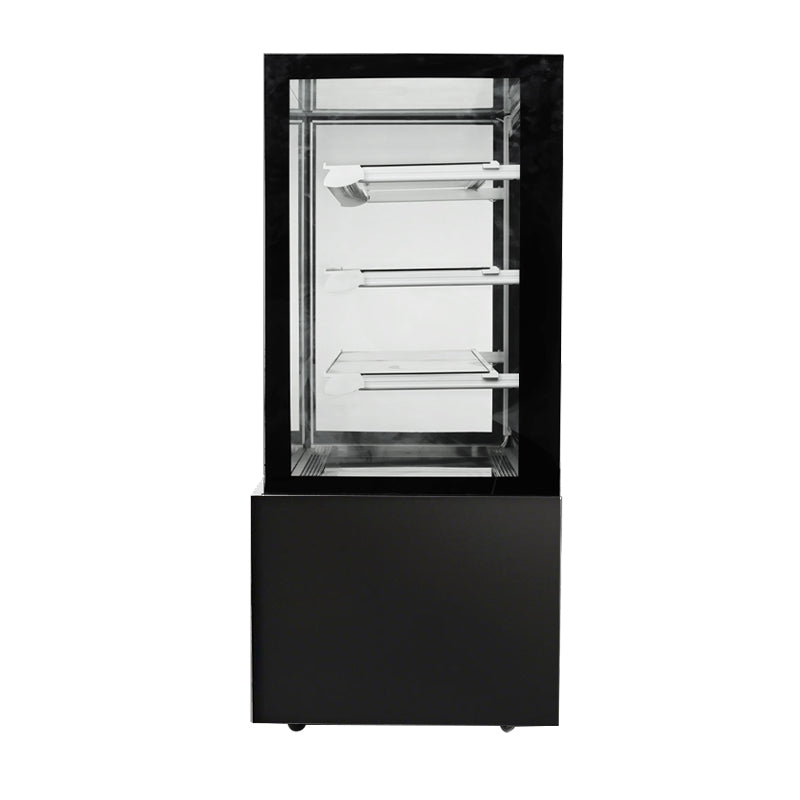 Cake Upright Showcase Serie DG - Dos estantes (recto)