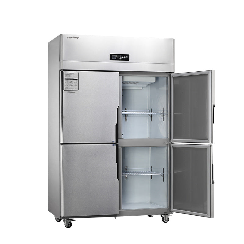 Frigorífico de Cocina Serie CFS Ventilado Doble Temperatura - 4/6 Puertas