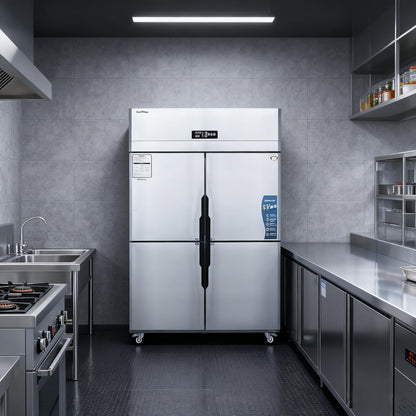 Frigorífico de Cocina Serie CFS Ventilado Doble Temperatura - 4/6 Puertas