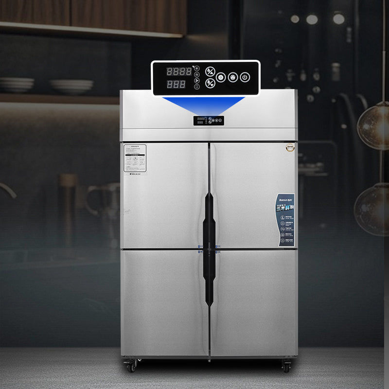 Frigorífico de Cocina Serie CFS Ventilado Doble Temperatura - 4/6 Puertas