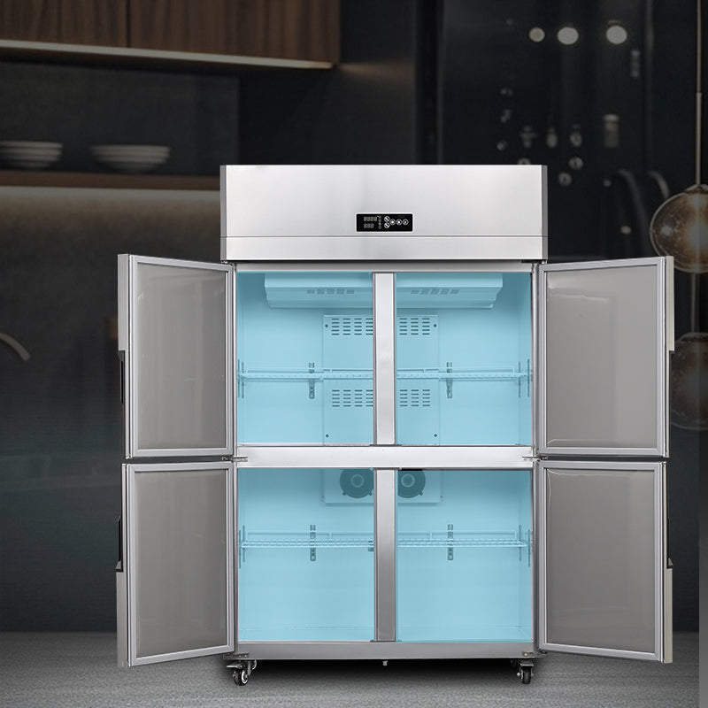 Frigorífico de Cocina Serie CFS Ventilado Doble Temperatura - 4/6 Puertas
