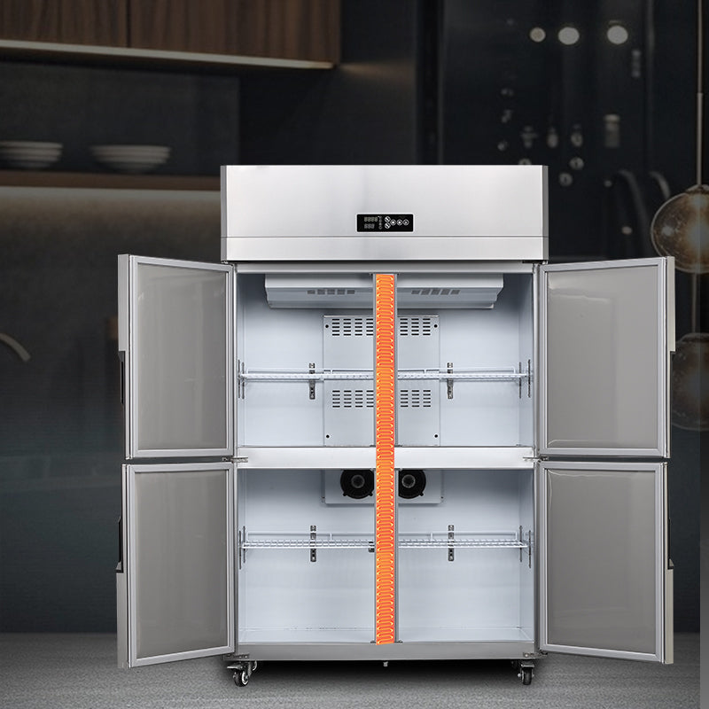 Frigorífico de Cocina Serie CFS Ventilado Doble Temperatura - 4/6 Puertas