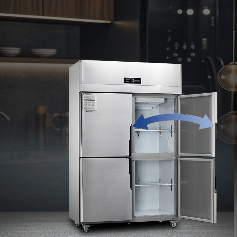 Frigorífico de Cocina Serie CFS Ventilado Doble Temperatura - 4/6 Puertas