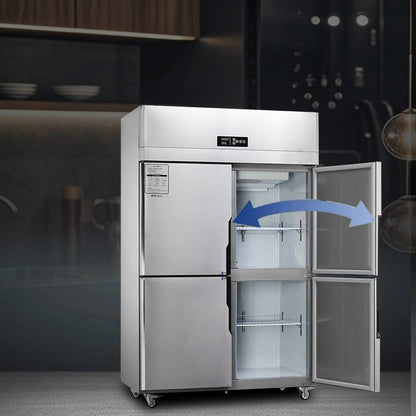 Frigorífico de Cocina Serie CFS Ventilado Doble Temperatura - 4/6 Puertas