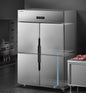 Frigorífico de Cocina Serie CFS Ventilado Doble Temperatura - 4/6 Puertas