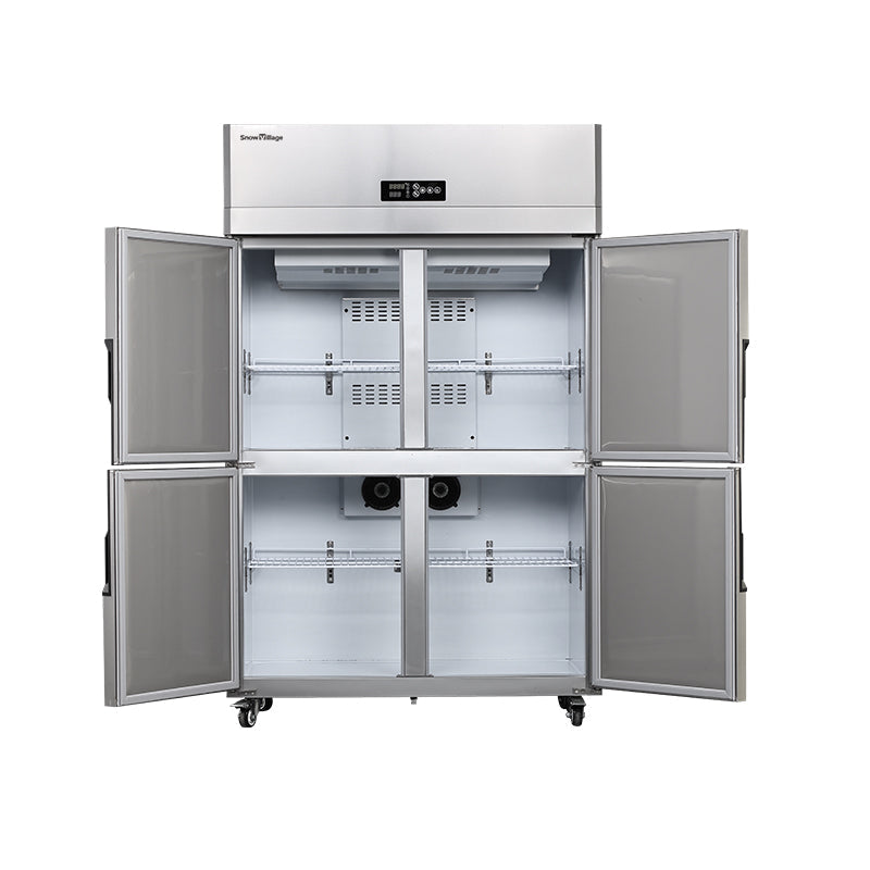 Frigorífico de Cocina Serie CFS Ventilado Doble Temperatura - 4/6 Puertas