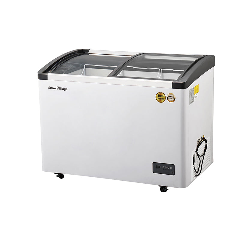 Congelador horizontal Serie SD/SC - Congelador de helados (estructura de aluminio)