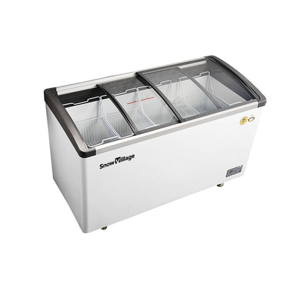 Congelador horizontal Serie SD/SC - Congelador de helados (estructura de aluminio)
