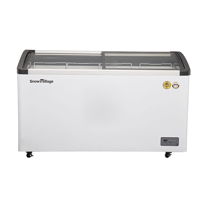 Congelador horizontal Serie SD/SC - Congelador de helados (estructura de aluminio)