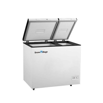 Congelador horizontal serie BCD - Temperatura dual (techo rígido doble)
