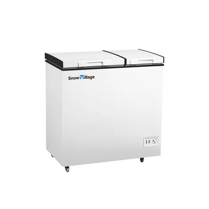 Congelador horizontal serie BCD - Temperatura dual (techo rígido doble)