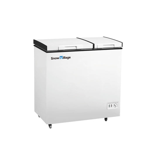 Congelador horizontal serie BCD - Temperatura dual (techo rígido doble)