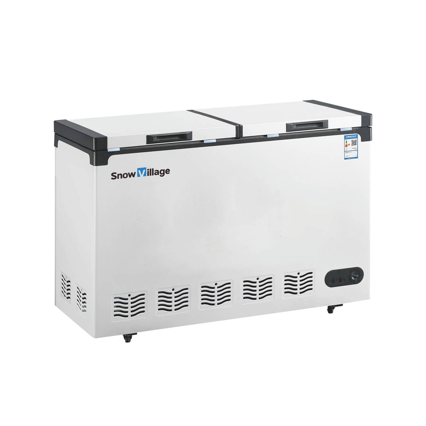 Congelador horizontal serie BCD - Temperatura dual (techo rígido doble)