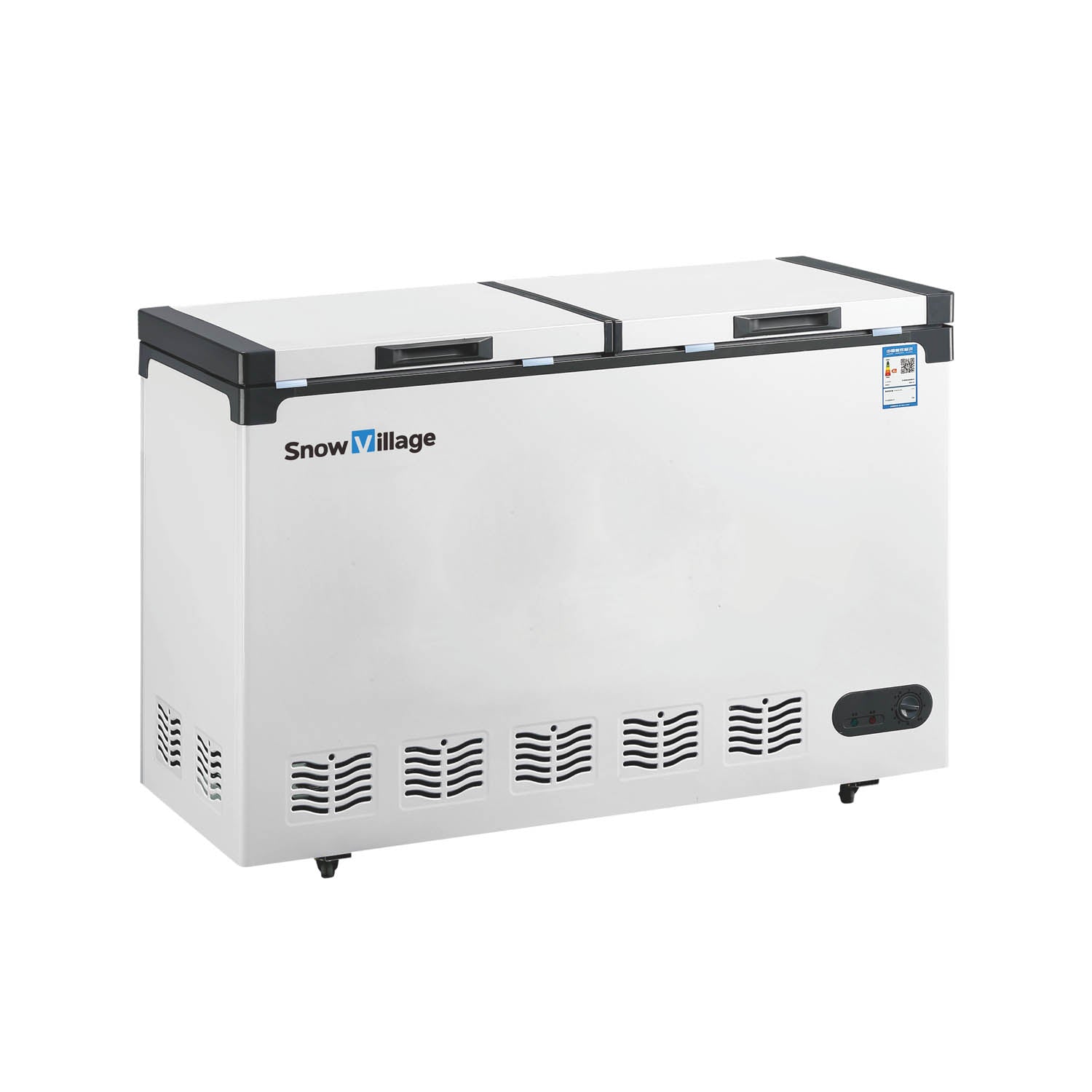 Congelador horizontal serie BCD - Temperatura dual (techo rígido doble)