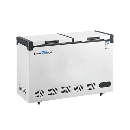Congelador horizontal serie BCD - Temperatura dual (techo rígido doble)
