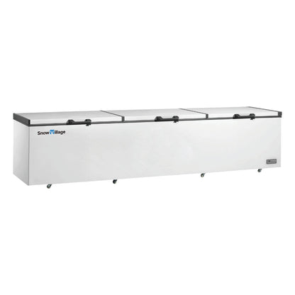 Congelador horizontal serie BD/BC - Temperatura única (techo rígido triple)