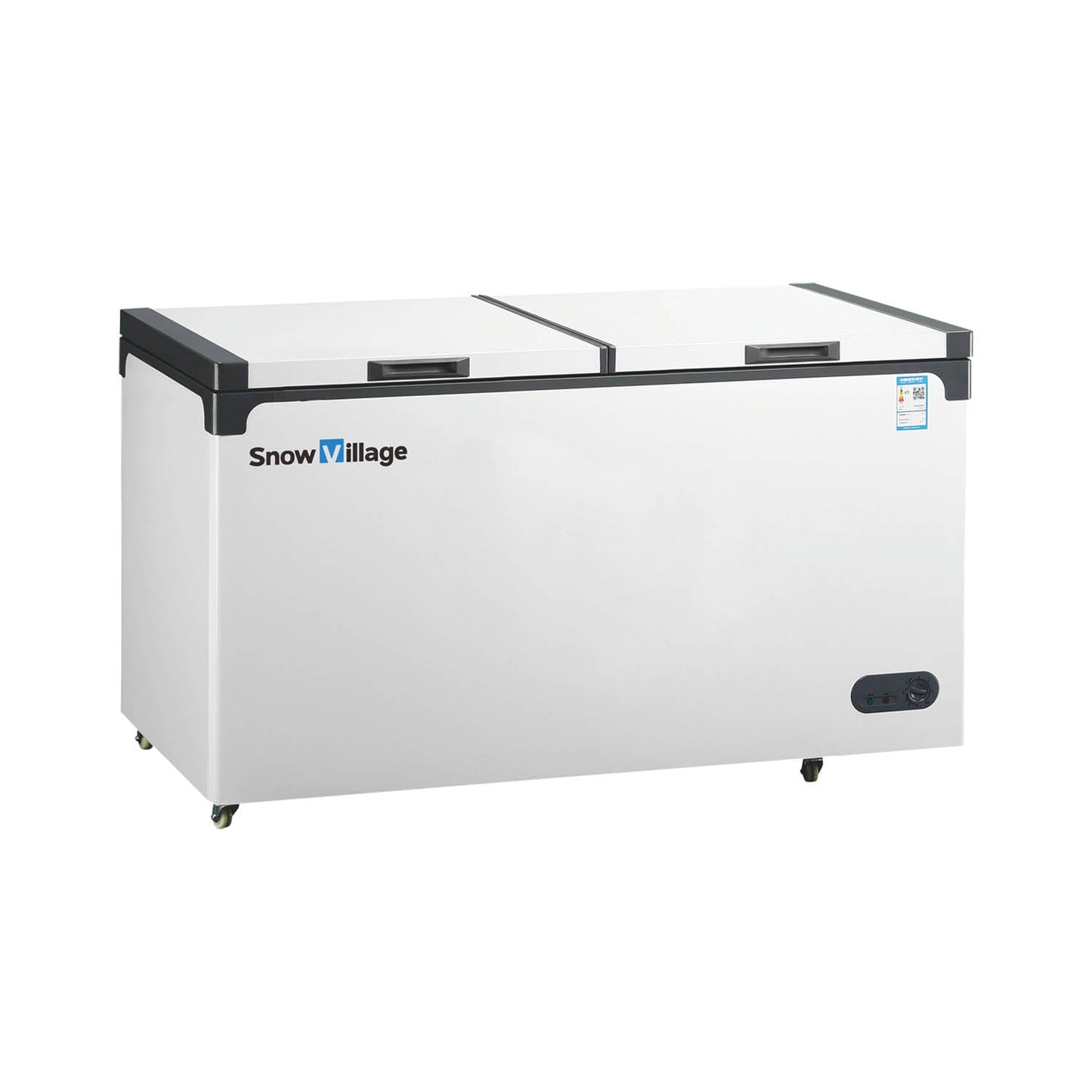 Congelador horizontal serie BD/BC - Temperatura única (techo rígido doble)
