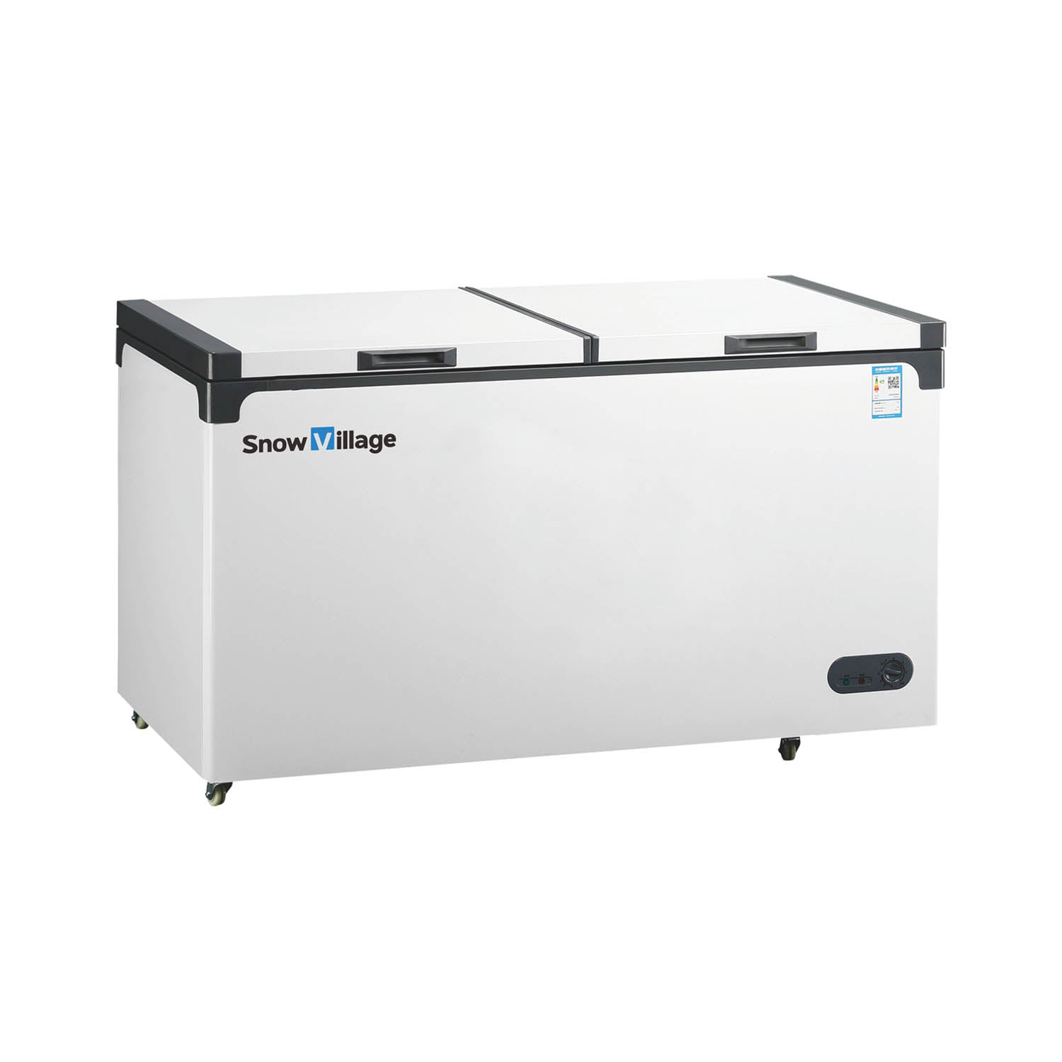 Congelador horizontal serie BD/BC - Temperatura única (techo rígido doble)