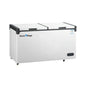 Congelador horizontal serie BD/BC - Temperatura única (techo rígido doble)
