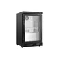 Vitrina vertical con puerta de vidrio Serie de enfriadores con barra trasera de enfriamiento ventilada BT - 1/2/3 puertas