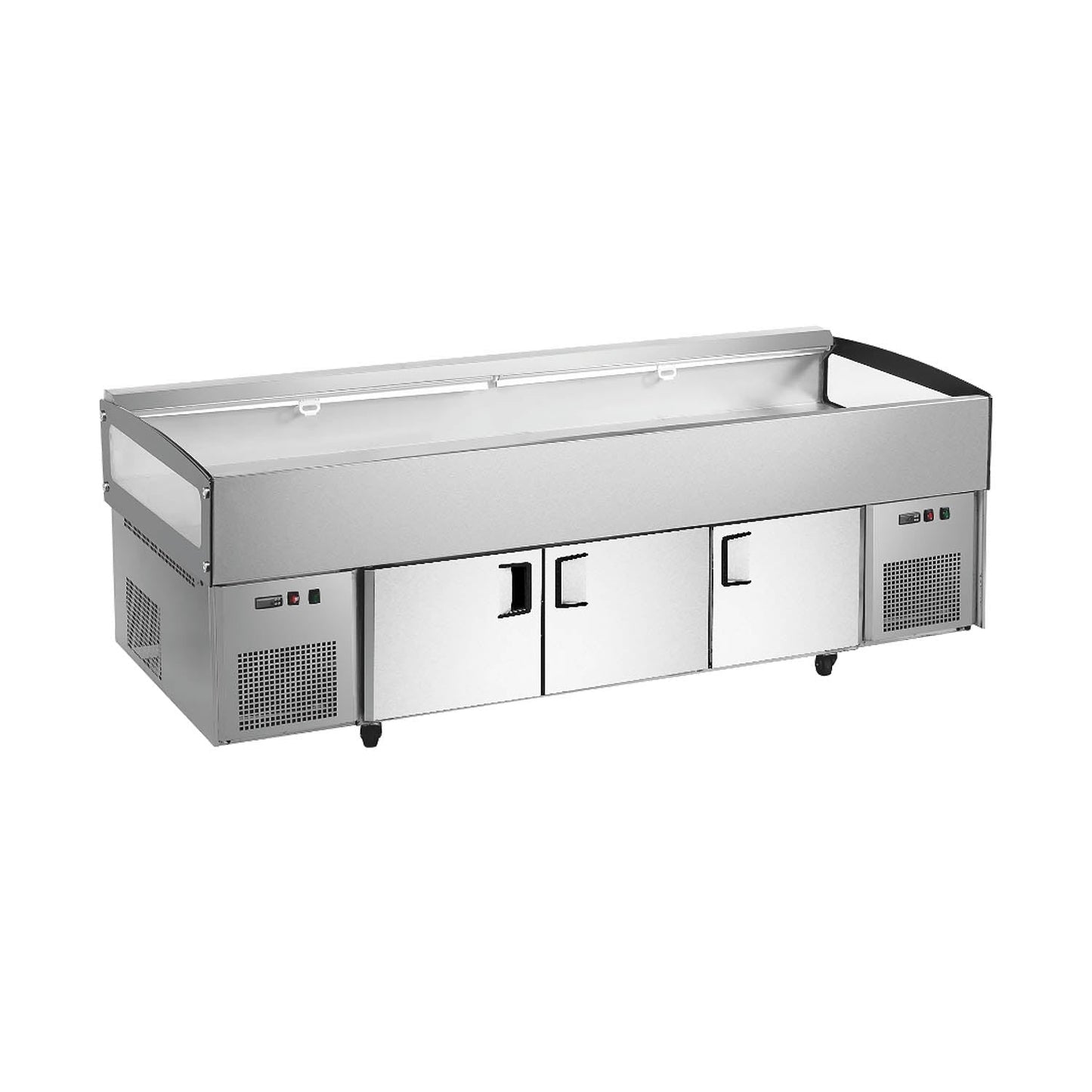 Mesa de exhibición de hielo Serie BT-C - Tipo C