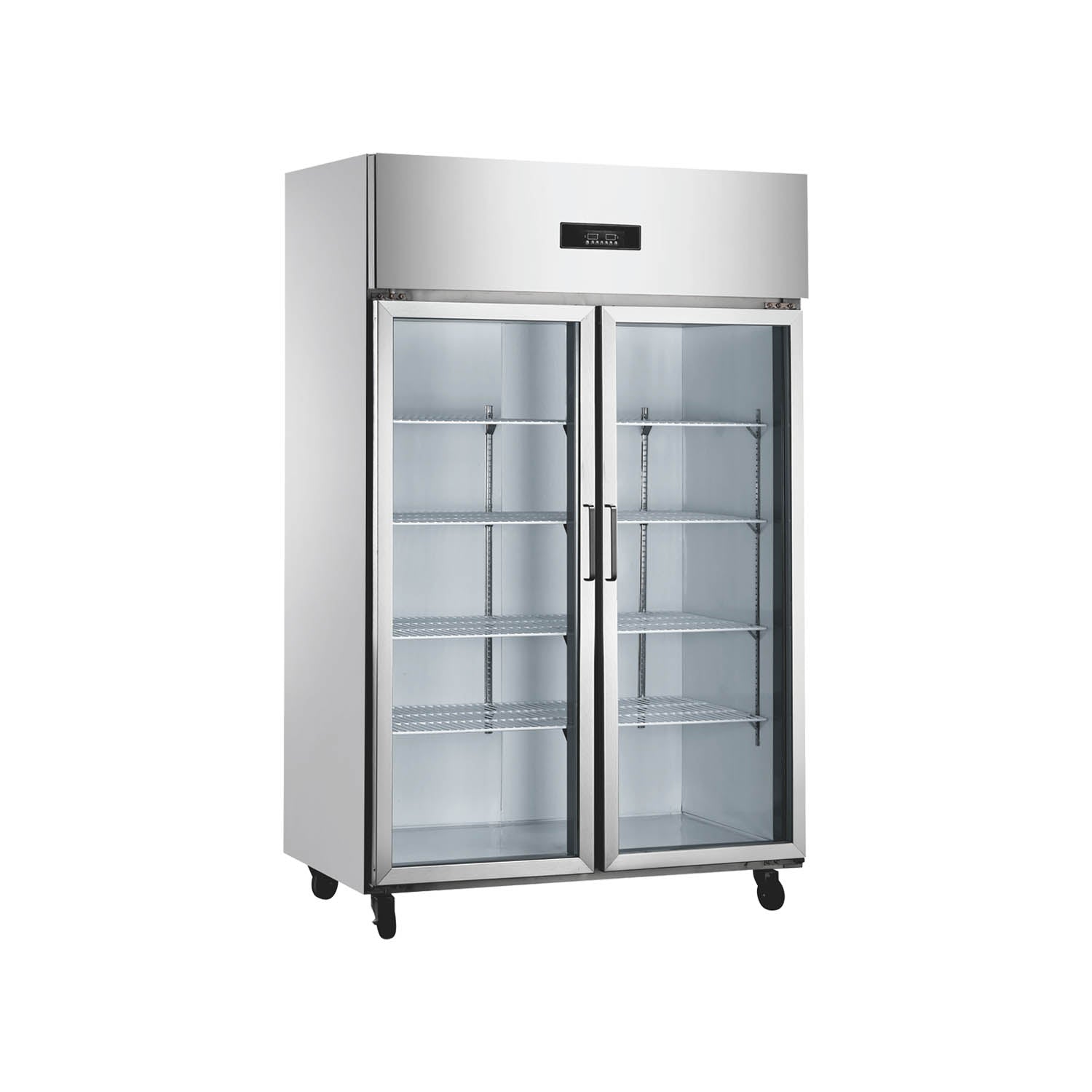 Refrigerador de cocina Serie CFR Static Cooling - 2/3 puertas de vidrio