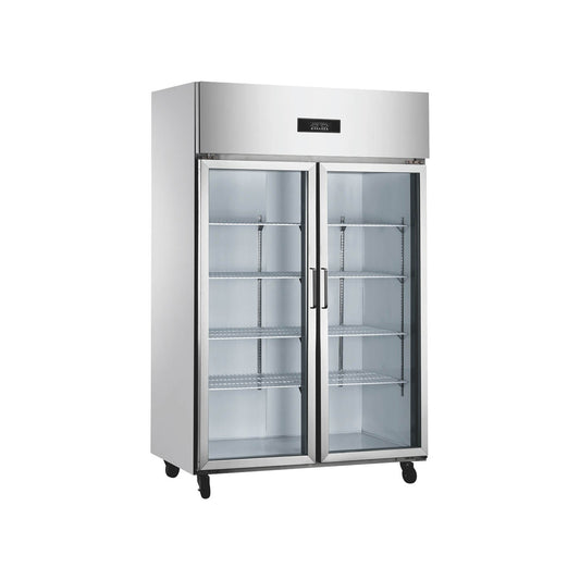 Refrigerador de cocina Serie CFR Static Cooling - 2/3 puertas de vidrio
