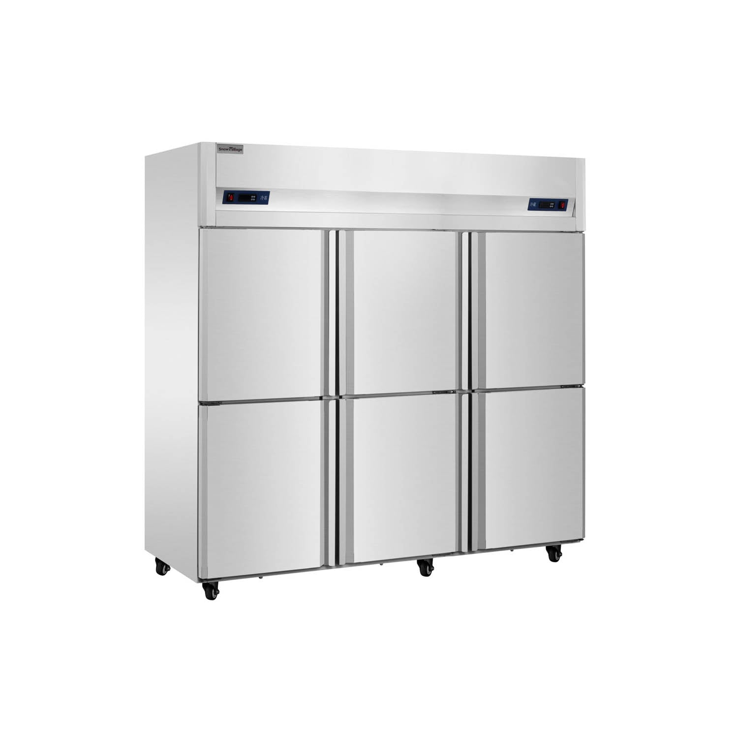 Refrigerador de cocina Serie CFD/CFS Premium con refrigeración ventilada - 2/4/6 puertas