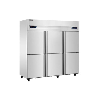 Refrigerador de cocina Serie CFD/CFS Premium con refrigeración ventilada - 2/4/6 puertas