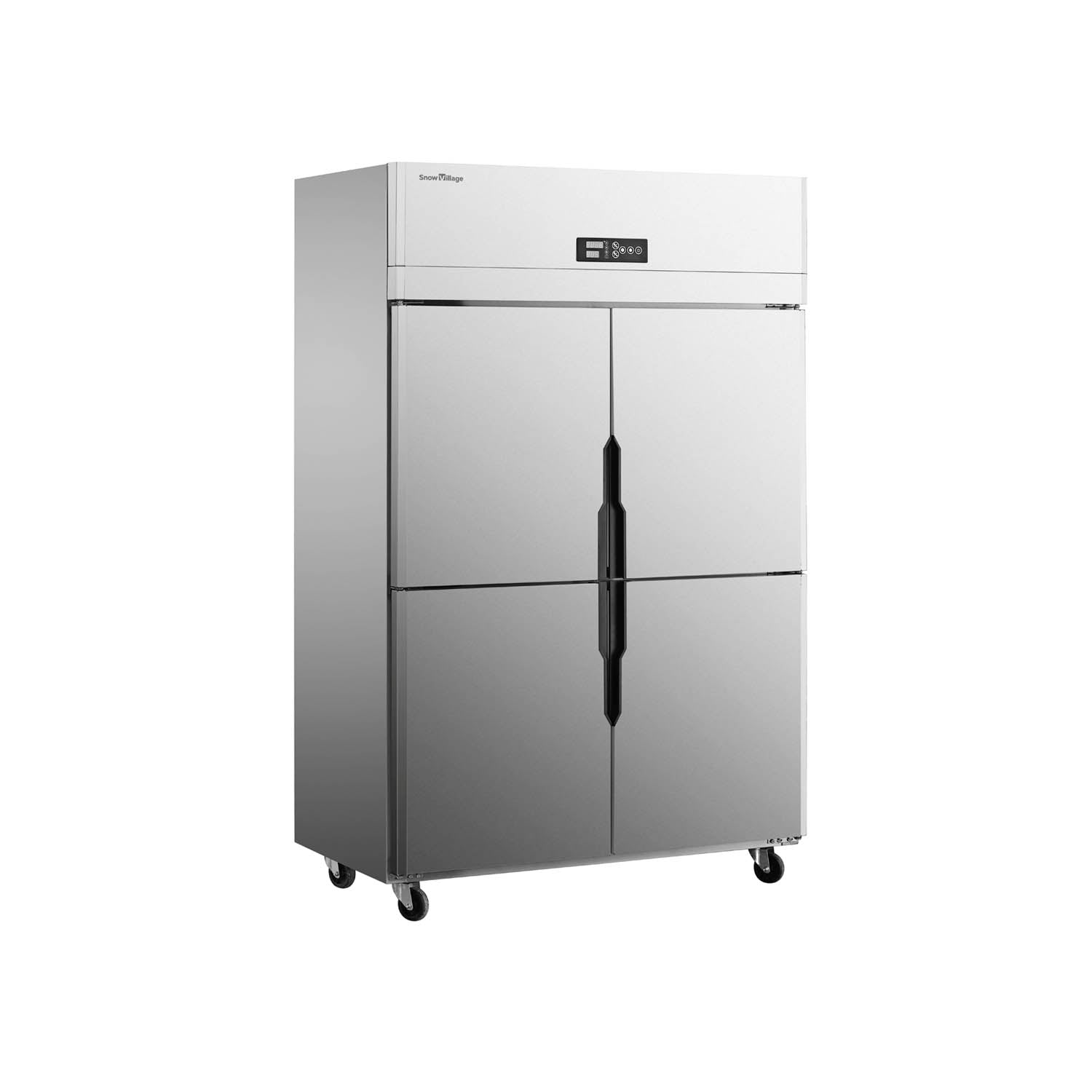 Frigorífico de Cocina Serie CFS Ventilado Doble Temperatura - 4/6 Puertas