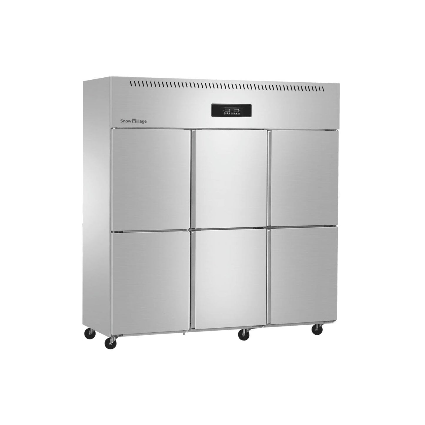 Refrigerador de cocina Serie de enfriamiento estático estándar CFS/CFD - Acero inoxidable 201