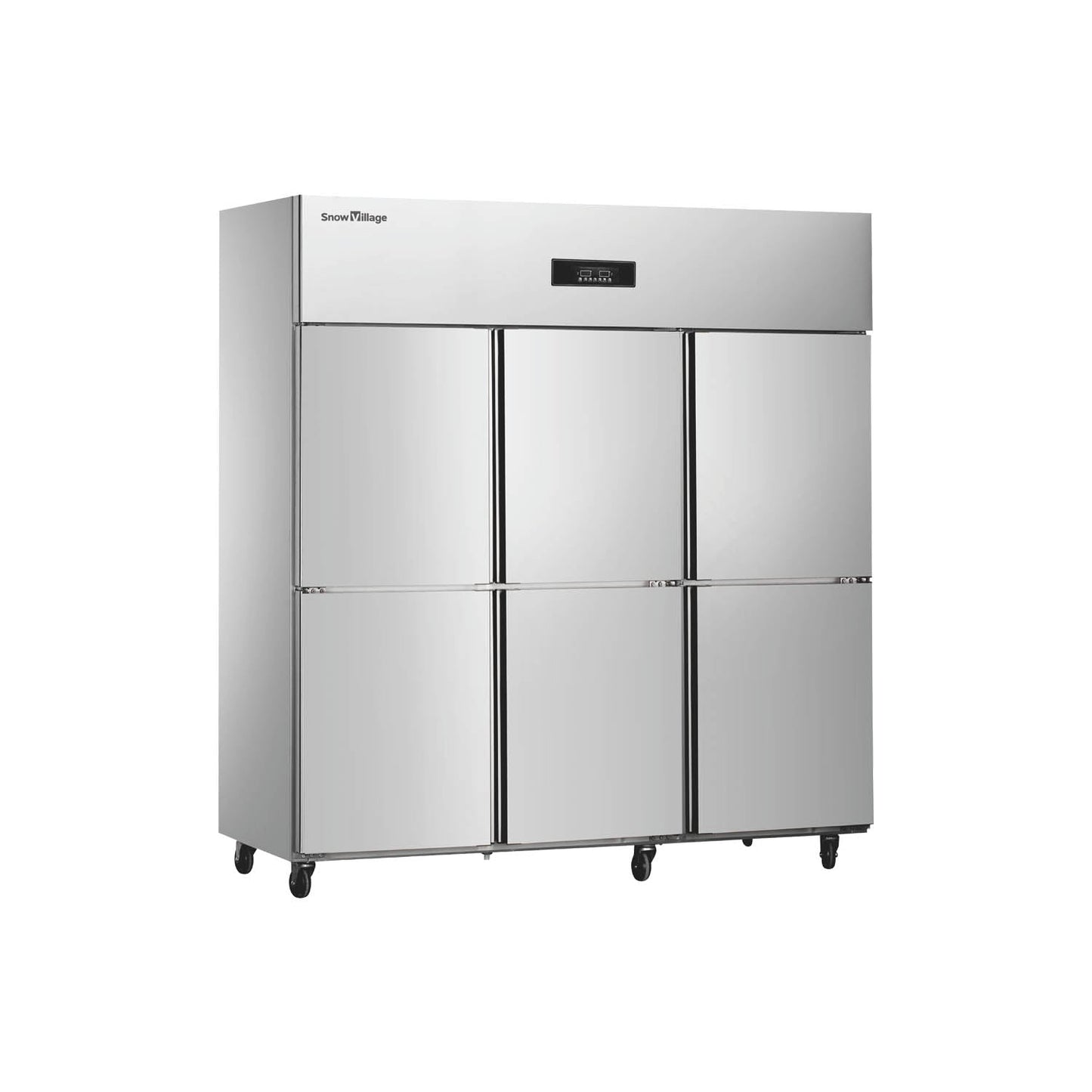 Refrigerador de cocina Serie de enfriamiento estático estándar CFD/CFS/CFR - 2/4/6 puertas