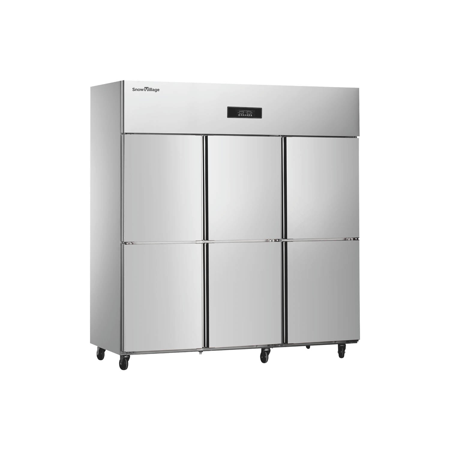 Refrigerador de cocina Serie de enfriamiento estático estándar CFD/CFS/CFR - 2/4/6 puertas