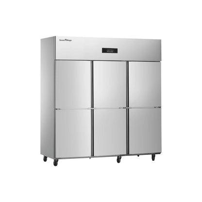 Refrigerador de cocina Serie de enfriamiento estático estándar CFD/CFS/CFR - 2/4/6 puertas