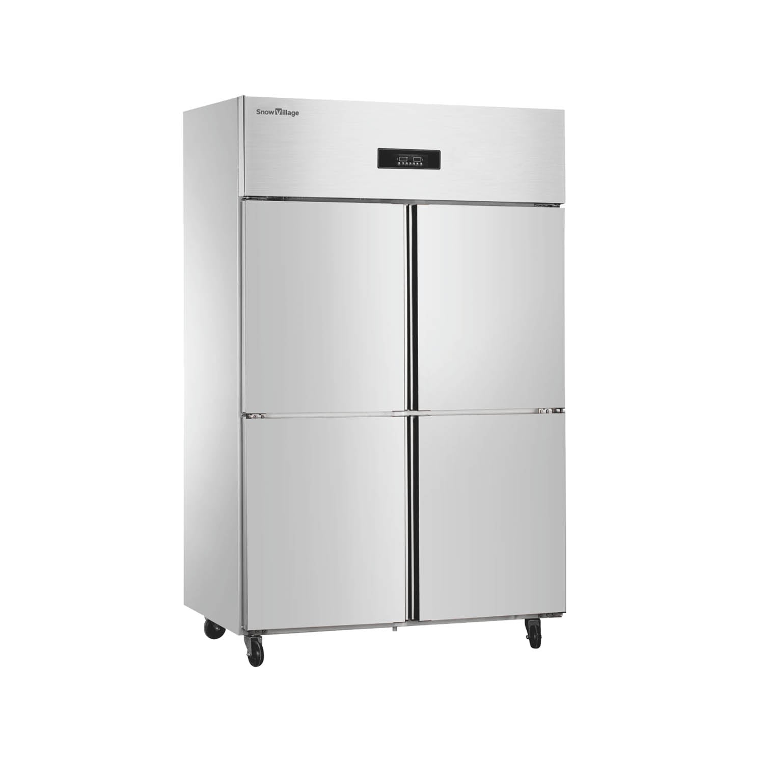 Refrigerador de cocina Serie de enfriamiento estático estándar CFD/CFS/CFR - 2/4/6 puertas