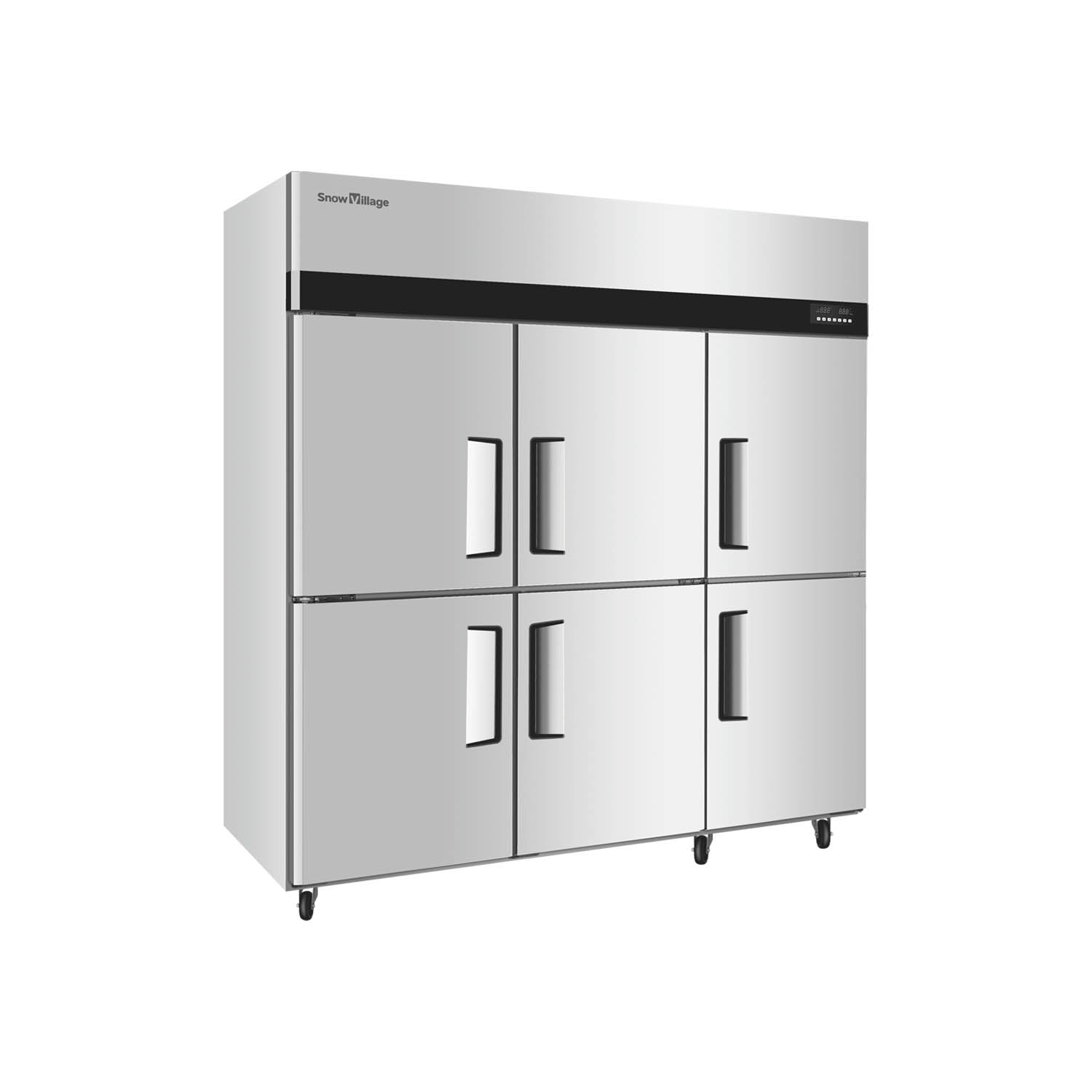 Refrigerador de cocina Serie CFS/CFR/CFD Premium Static Cooling - 4/6 puertas