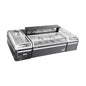 Island Freezer Premium Serie CQG - Puerta corrediza horizontal/vertical (vista frontal/actualizada)