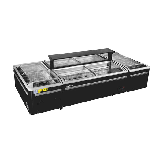 Congelador de isla estándar serie CQS - Puerta corrediza horizontal/vertical (tipo modular)