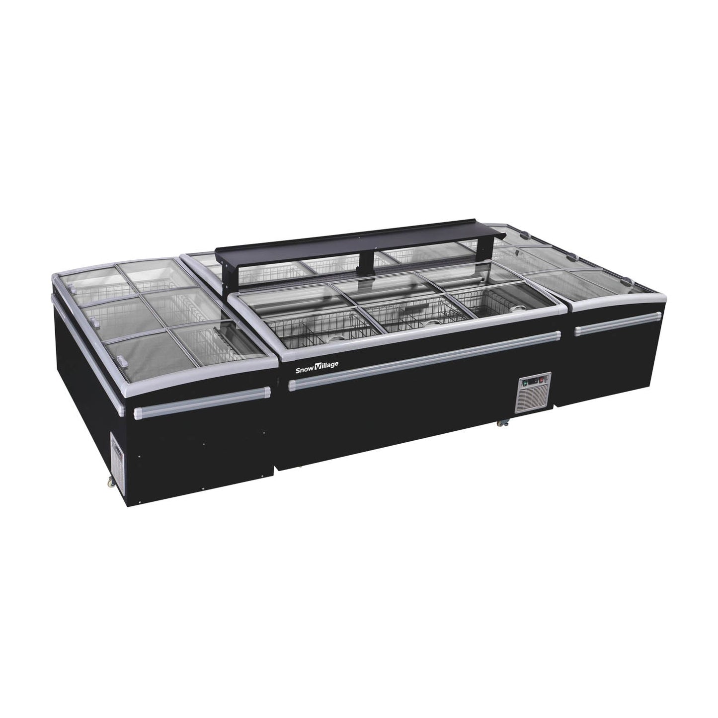 Congelador de isla estándar serie CQZ - Puerta corrediza horizontal/vertical (tipo modular)