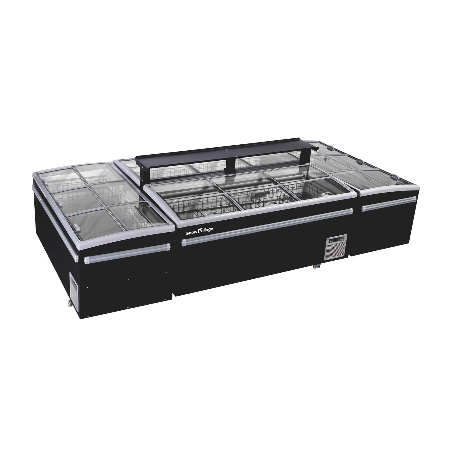 Congelador de isla estándar serie CQZ - Puerta corrediza horizontal/vertical (tipo modular)