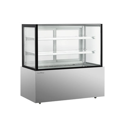 Cake Upright Showcase Serie DG - Dos estantes (recto)