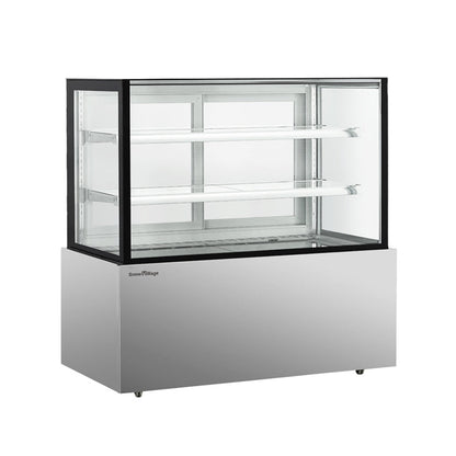 Cake Upright Showcase Serie DG - Tres estantes (recto)
