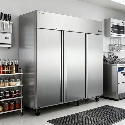 Frigorífico de Cocina Serie Europea GNR/GNF Refrigeración Ventilada - 1/2/3 Puertas