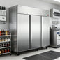 Frigorífico de Cocina Serie Europea GNR/GNF Refrigeración Ventilada - 1/2/3 Puertas