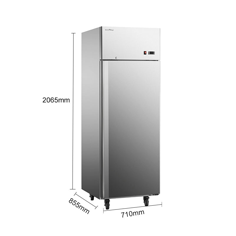 Frigorífico de Cocina Serie Europea GNR/GNF Refrigeración Ventilada - 1/2/3 Puertas